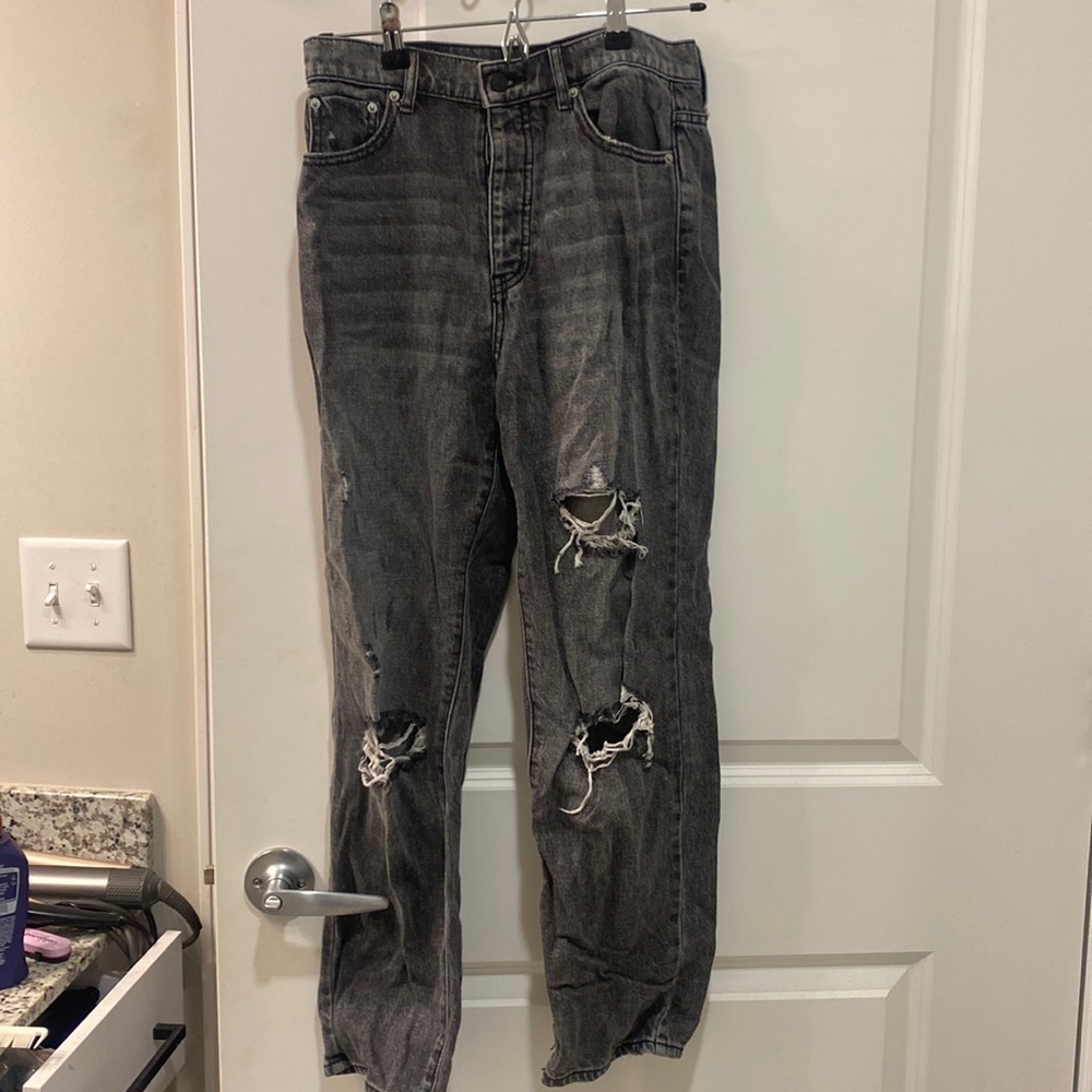 Urban outfitters black jeans